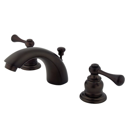 Mini-Widespread Bathroom Faucet, Oil Rubbed Bronze